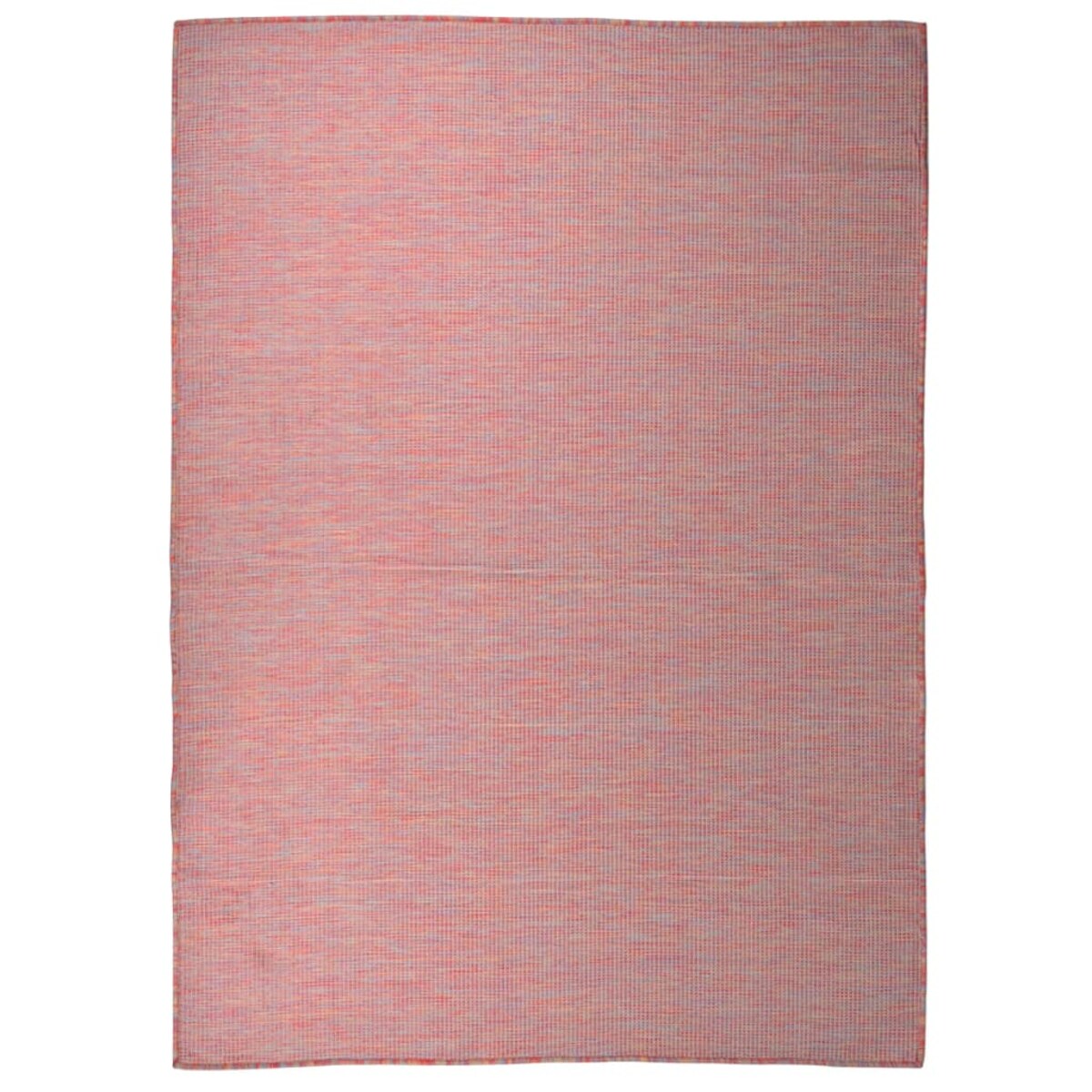 vidaXL Dywan zewnętrzny o płaskim splocie, 200x280 cm, czerwony