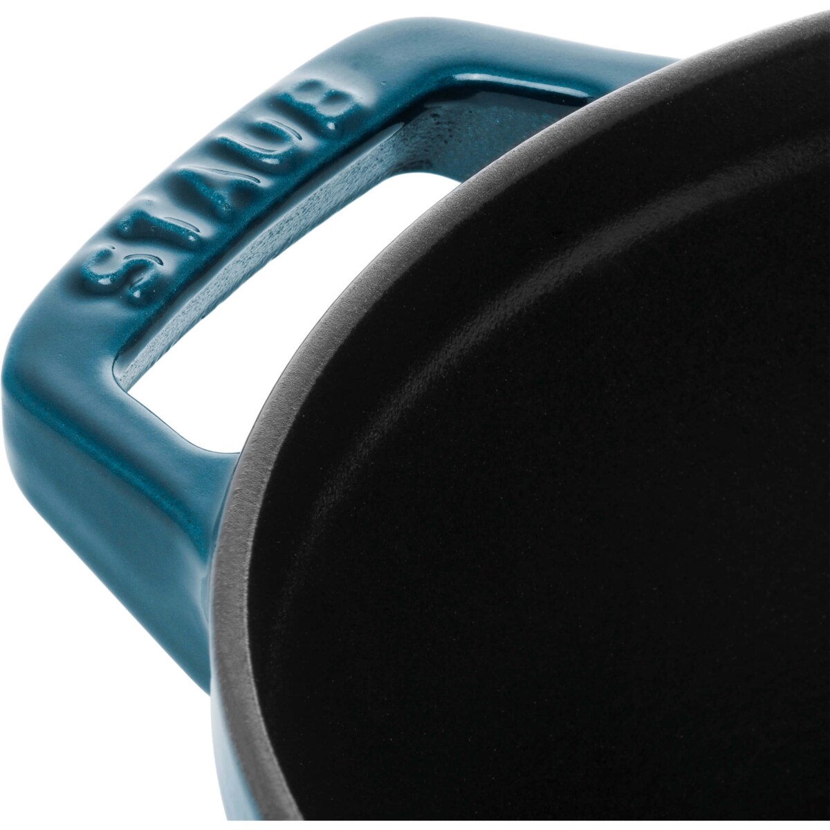 Garnek żeliwny okrągły Staub - 2.3 ltr, Morski