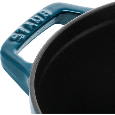 Garnek żeliwny okrągły Staub - 2.3 ltr, Morski