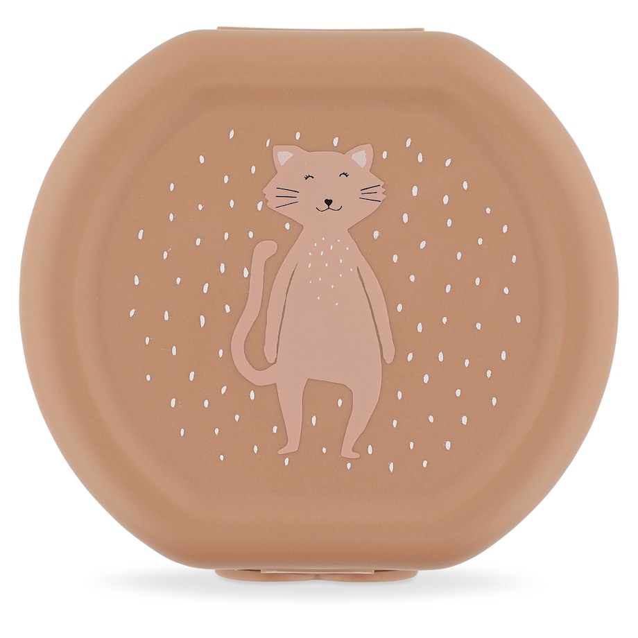 Zestaw pojemników na przekąski z klipsem 2 szt. - Kot Trixie Baby