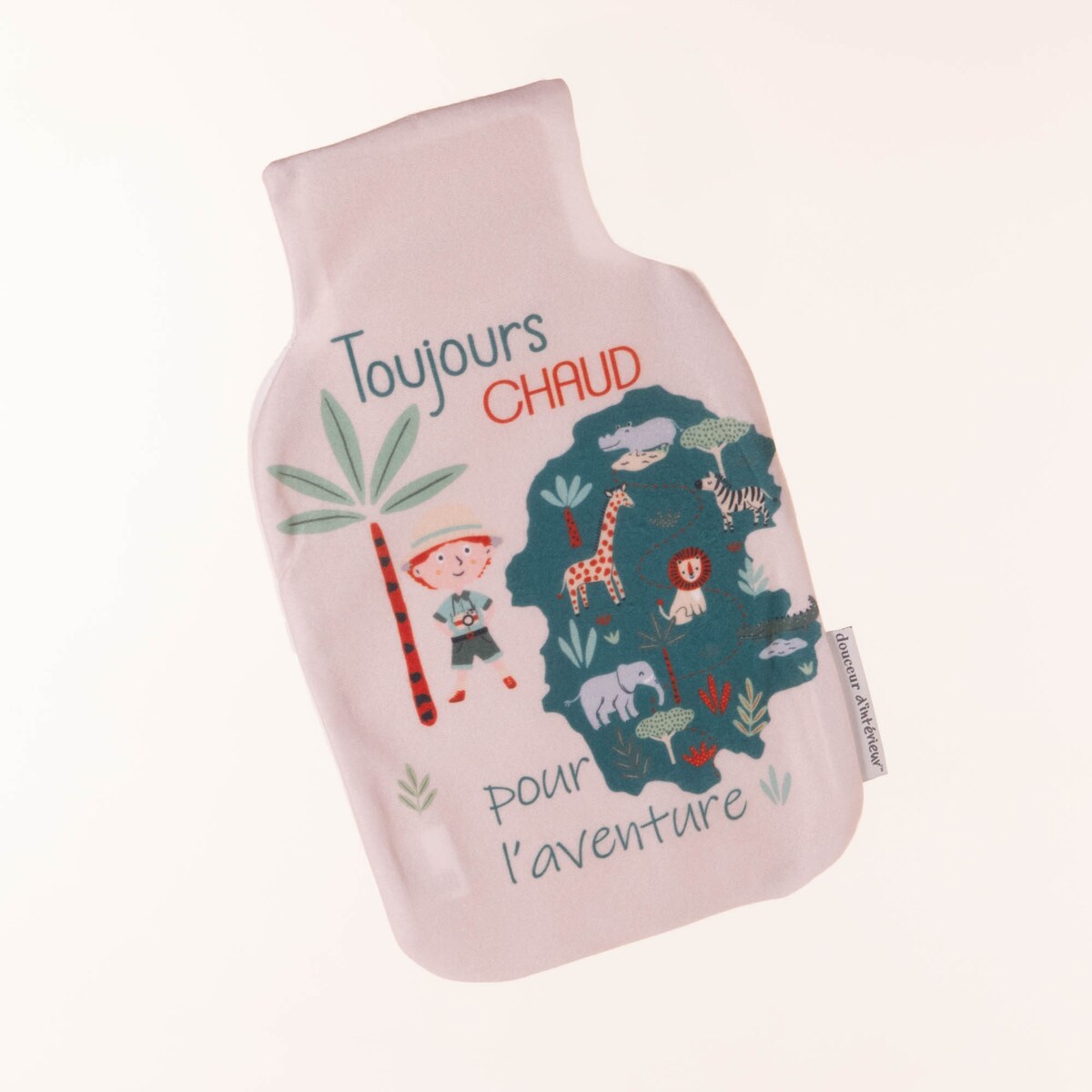 Pokrowiec na termofor z nadrukiem KIDS