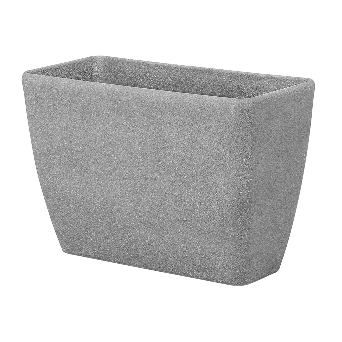 Doniczka 60 x 27 x 41 cm szara BARIS