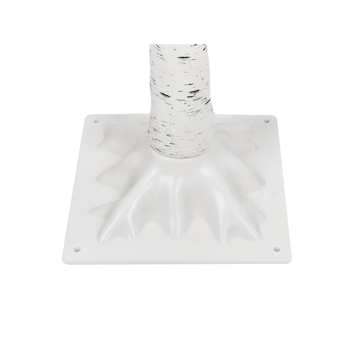 Dekoracja ogrodowa LED drzewko ze światełkami 180 cm biała BALINI