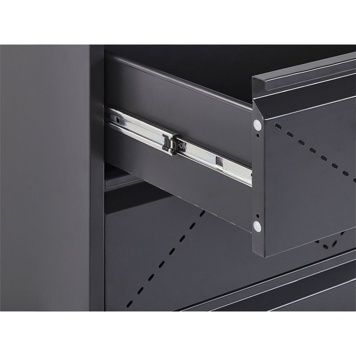 Komoda metalowa czarna MATANA