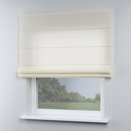 Roleta rzymska Capri 130x170 prześwitujący ecru