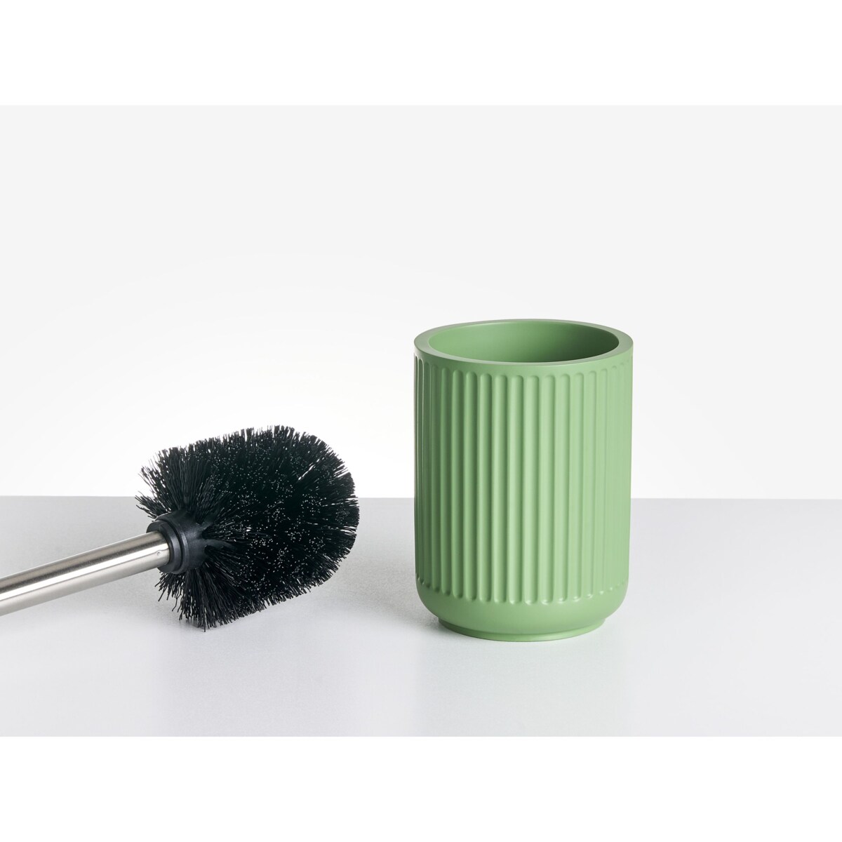 Zestaw akcesoriów łazienkowych 5 elementów HUARMEY Zielony