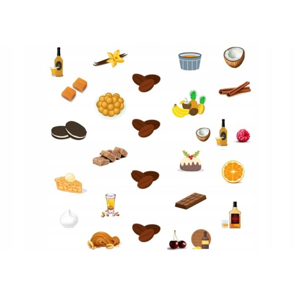 PREZENT UPOMINEK NA DZIEŃ TATY OJCA ZESTAW 20 KAW SMAKOWYCH DLA TEŚCIA