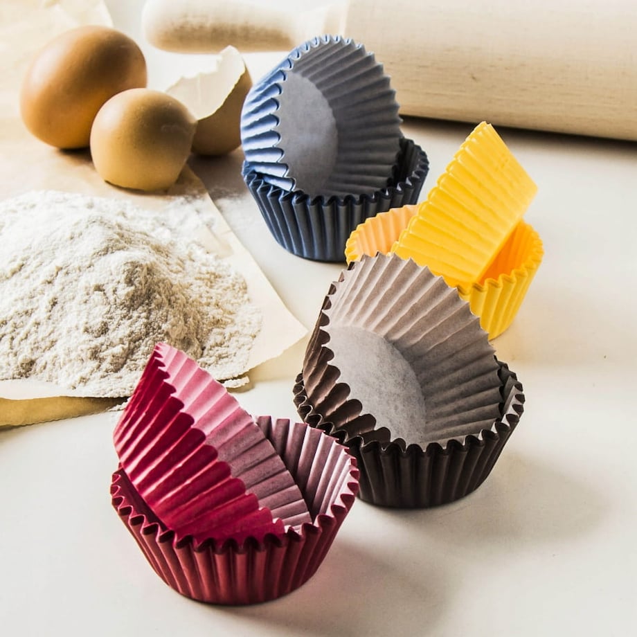 Foremki do Babek Papilotki Foremki do muffinek Babeczek 100 szt Papierowe