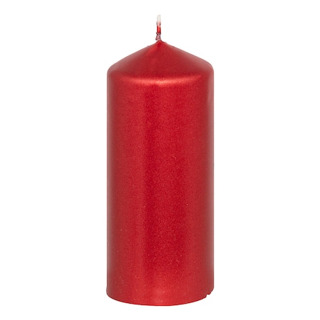 Zestaw 4 świec w różnych rozmiarach, Ø 5 cm