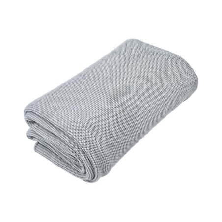 Koc bambusowy 200x220 cm - AVELLINO200 POPIEL