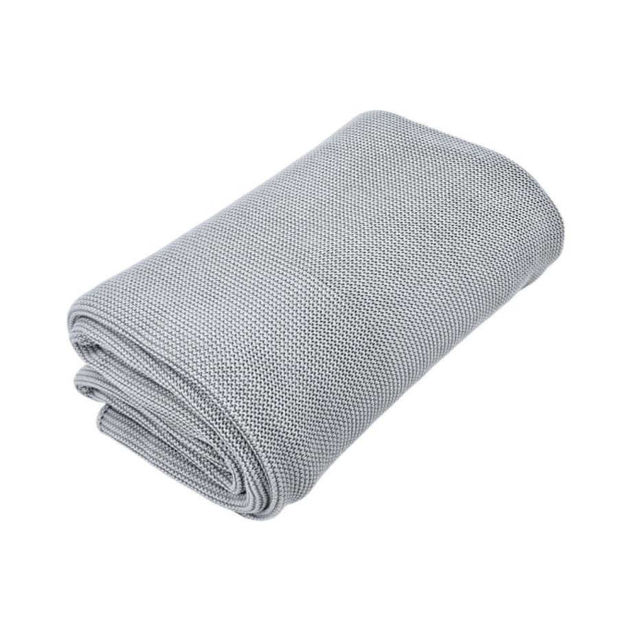 Koc bambusowy 200x220 cm - AVELLINO200 POPIEL