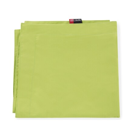 Pufa worek 140 x 180 cm zielony FUZZY
