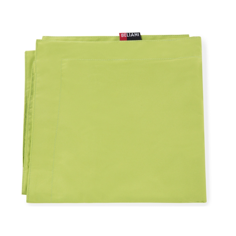 Pufa worek 140 x 180 cm zielony FUZZY