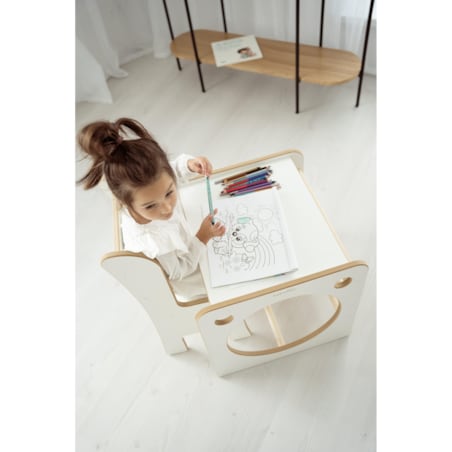 Kostka Wielozadaniowa + krzesełko z imieniem