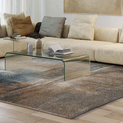 Dywan nowoczesny Lunera 160x230 cm Abstrakcyjny wielokolorowy