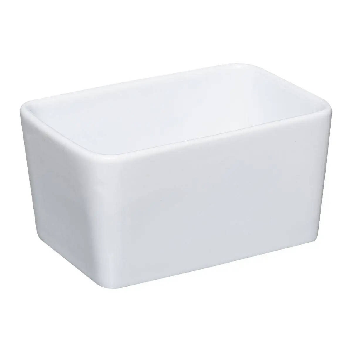 Maselniczka z nożykiem, ceramiczna z bambusową pokrywką