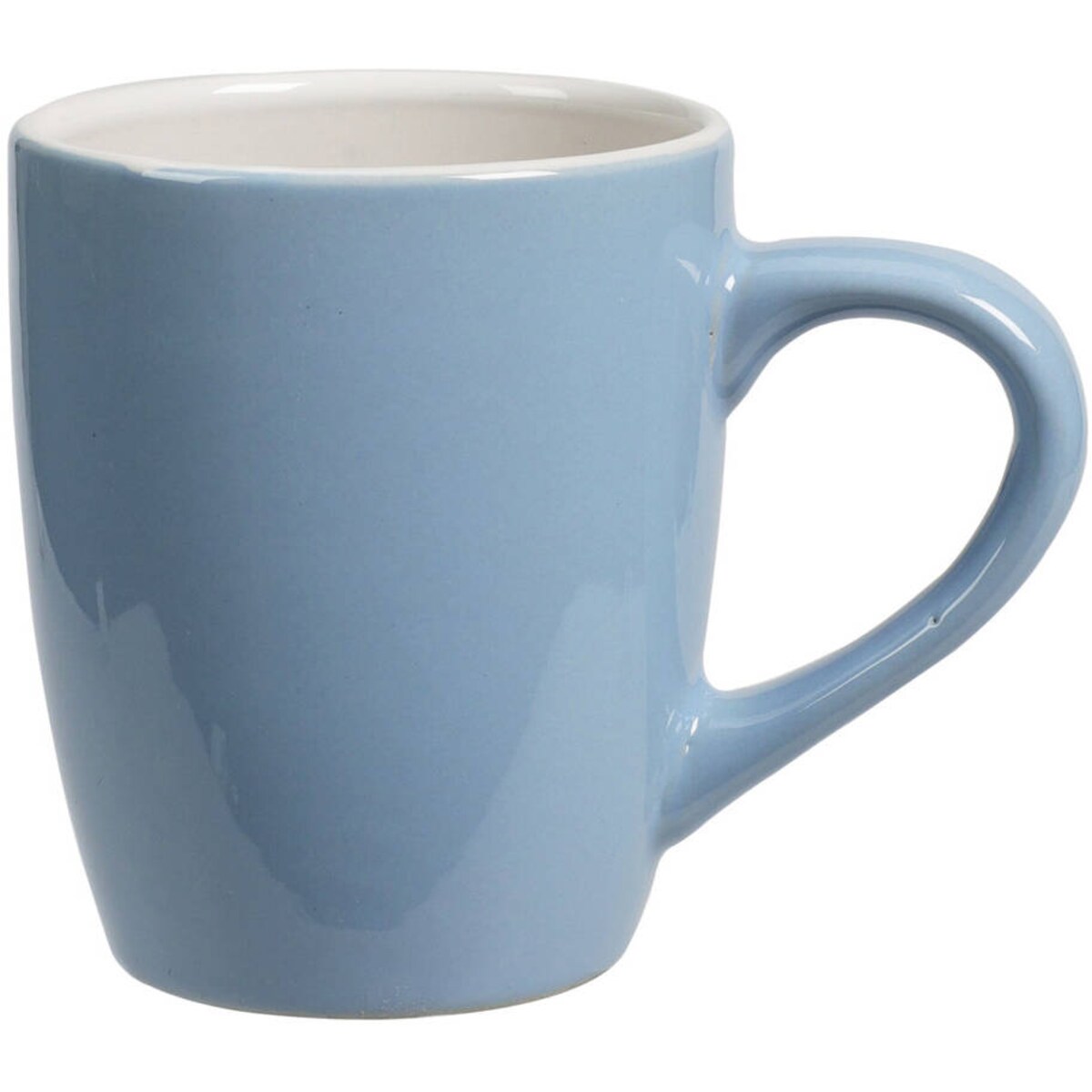 Kolorowe kubki do kawy, ceramiczne, 6 sztuk, 150 ml