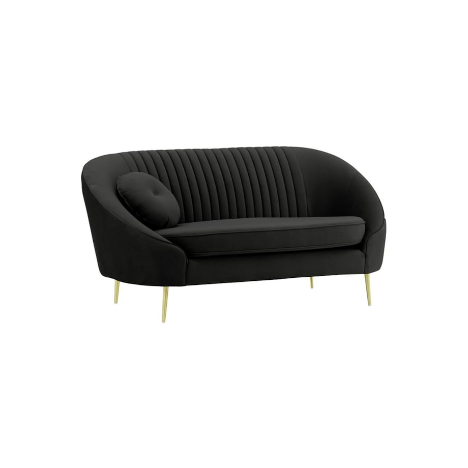 Sofa dwuosobowa Kooper z przeszyciami-Velluto 20