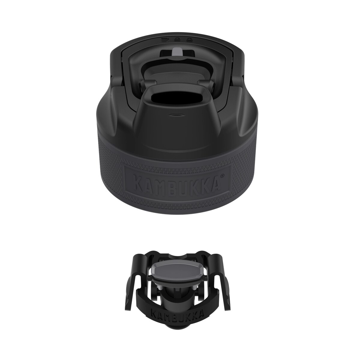 Kambukka kubek Etna Grip + butelka termiczna Elton Insulated Zestaw Classy Denim