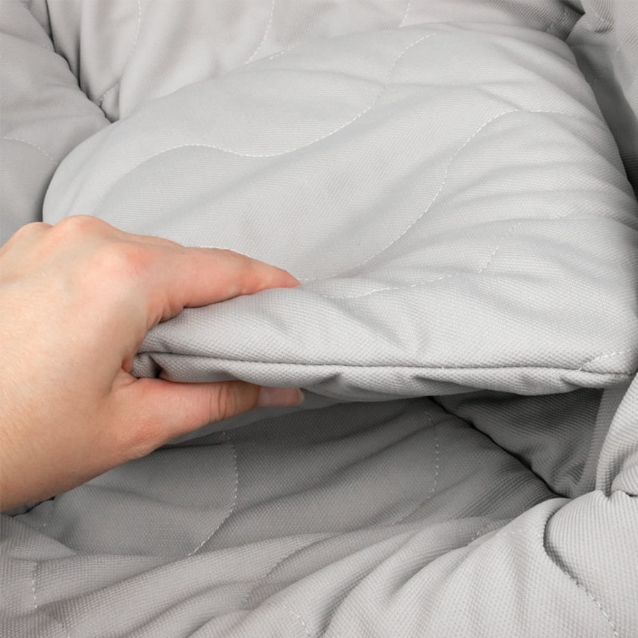 Legowisko okrągłe dla małego psa lub kota