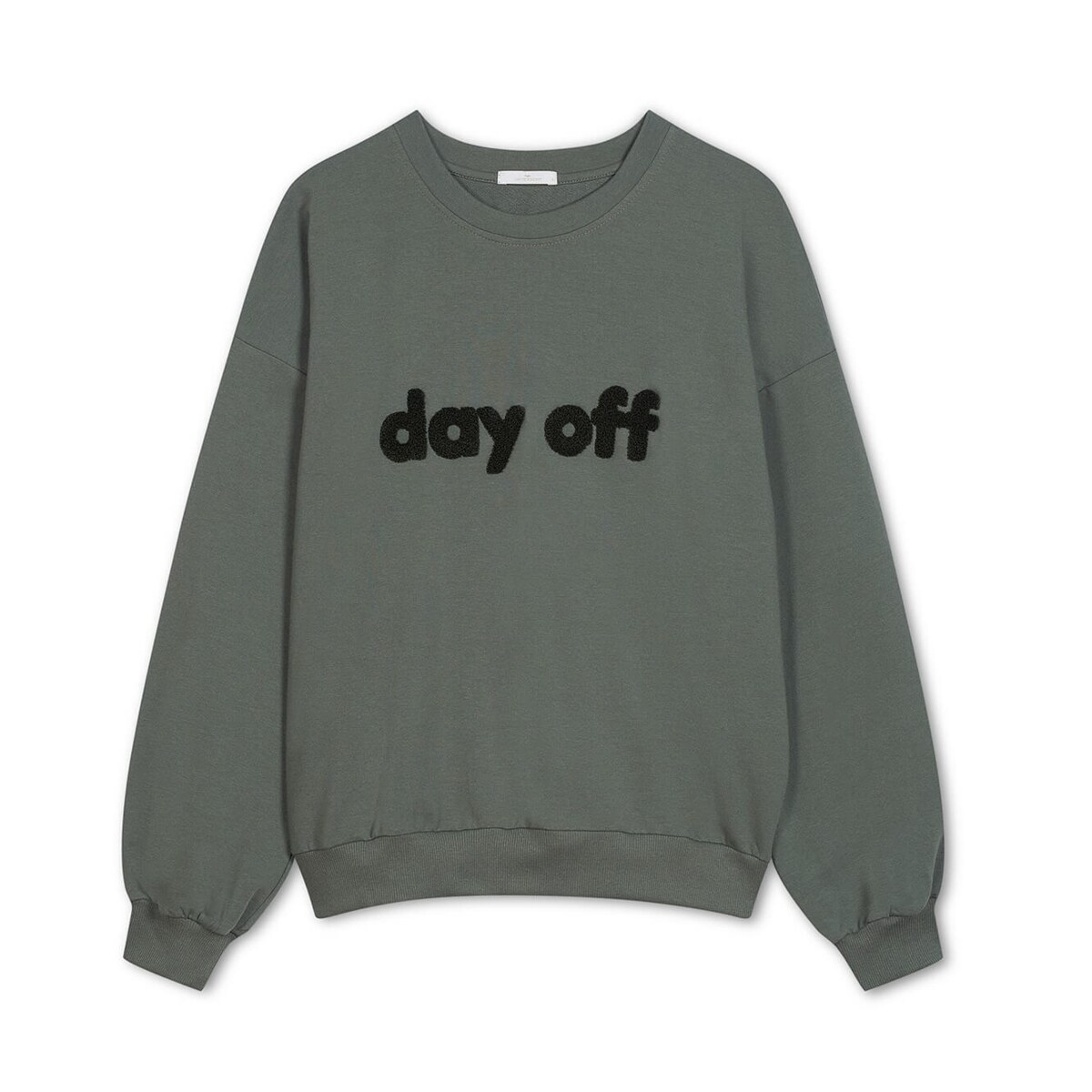 Bluza day off zielona khaki L