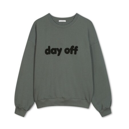 Bluza day off zielona khaki L