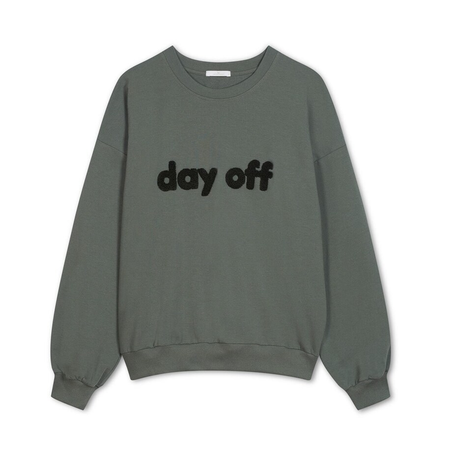 Bluza day off zielona khaki L