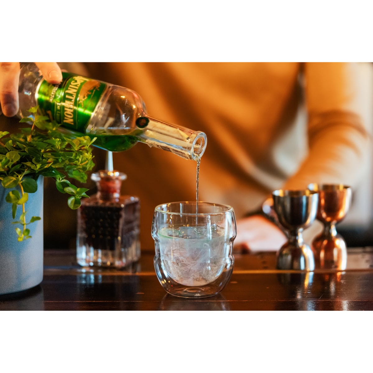 Komplet 2 szklanek z podwójną ścianką 250 ml Sferico 7954