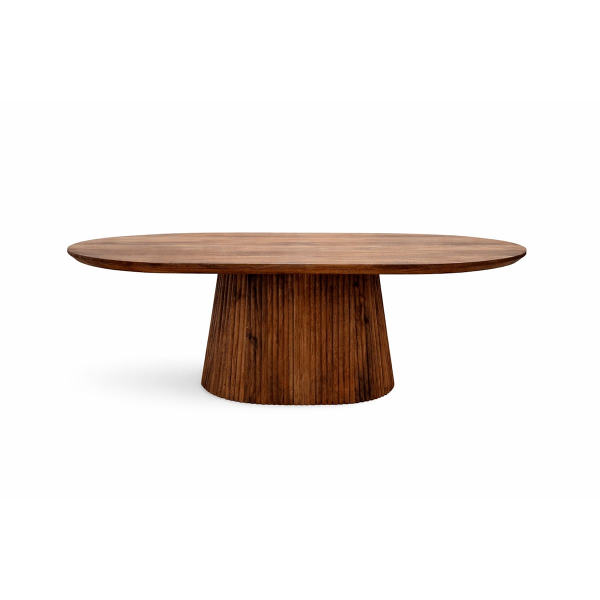 Stolik kawowy Montemerano Legno - Brązowy Mango