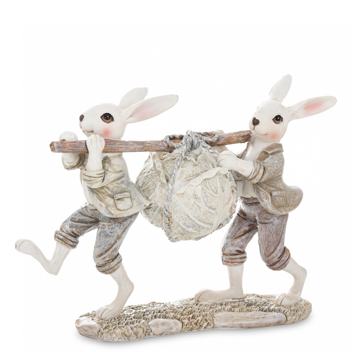 Dekoracja - króliki łobuziaki 16x19,5x6 cm FURFANTI