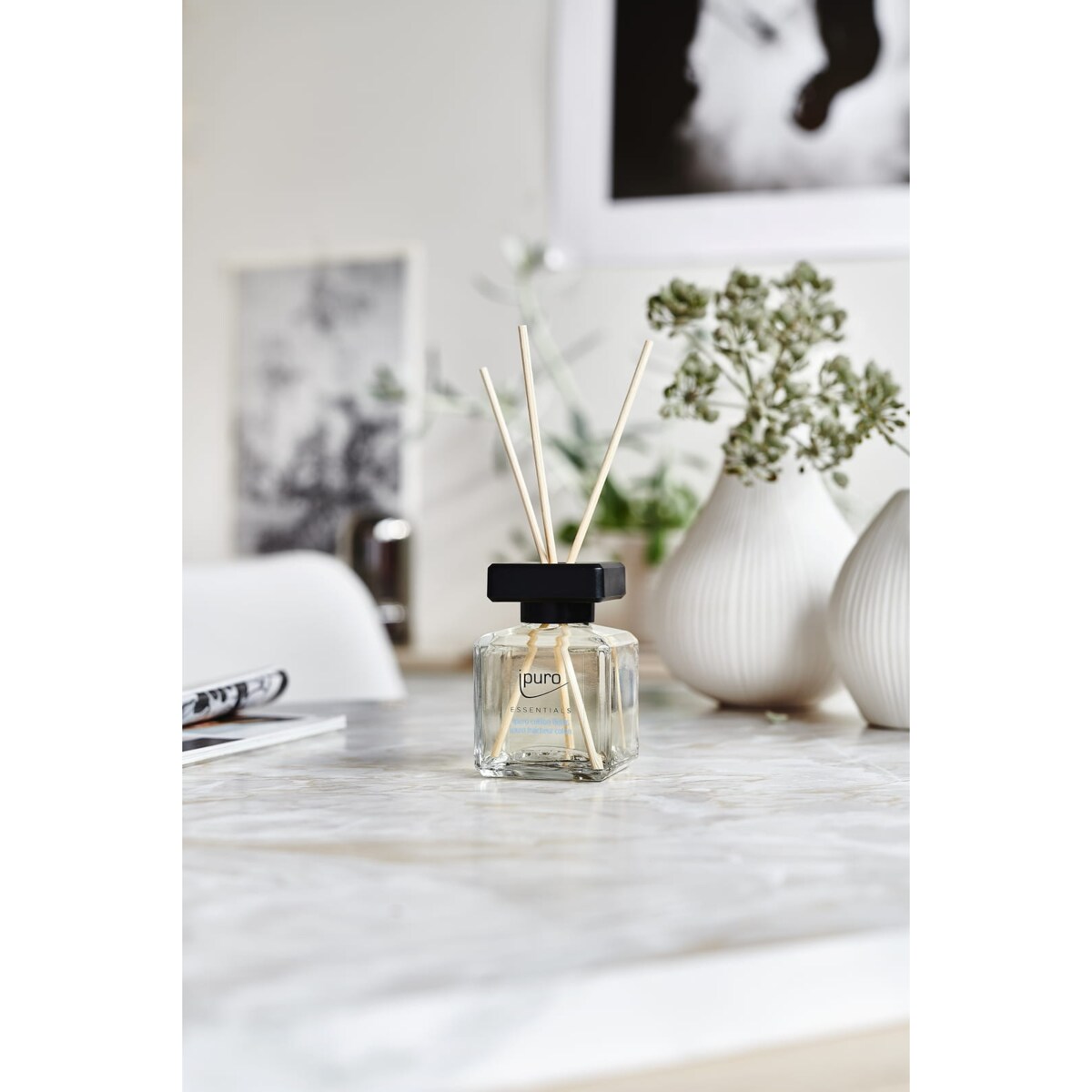 Dyfuzor zapachowy ipuro ESSENTIALS, Cotton Fields, 50 ml