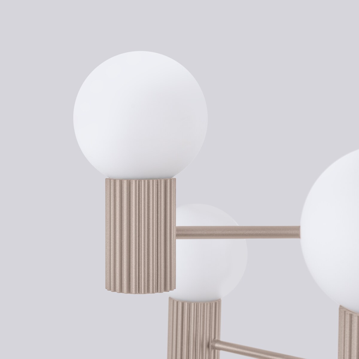 Żyrandol HALO 6 taupe