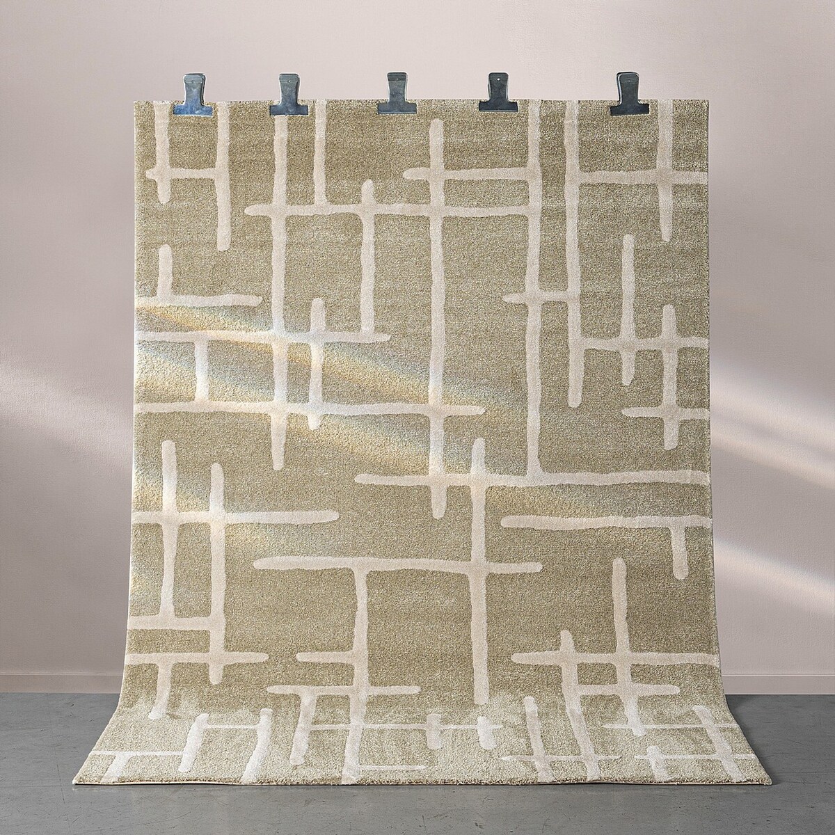 Dywan Novira olive 160x230 cm, 160x230 cm