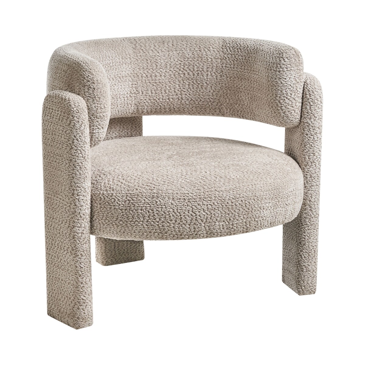 Fotel BUREA Szenil Jasnobeżowy