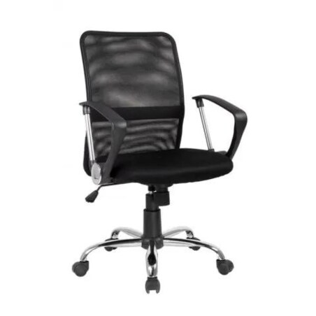 Fotel biurowy Q-078 czarny