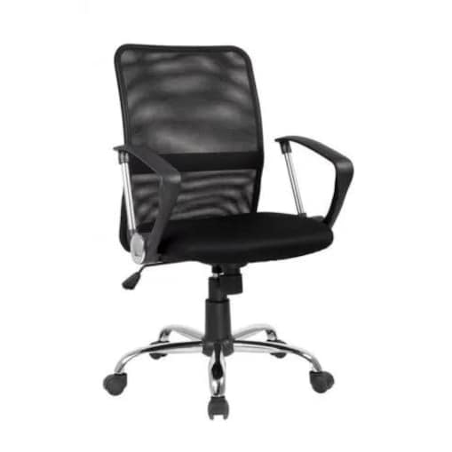 Fotel biurowy Q-078 czarny