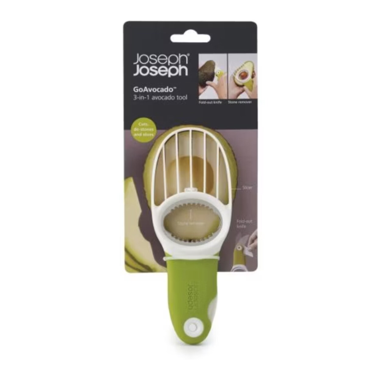 Narzędzie do awokado GoAvocado, 6.6 x 1.8 x 18 cm, Joseph Joseph