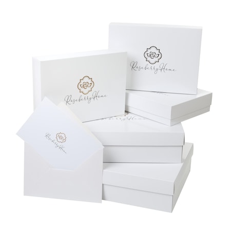 Okrągły obrus z motywem gałązek wierzby Purple Willow – ⌀ 160 cm