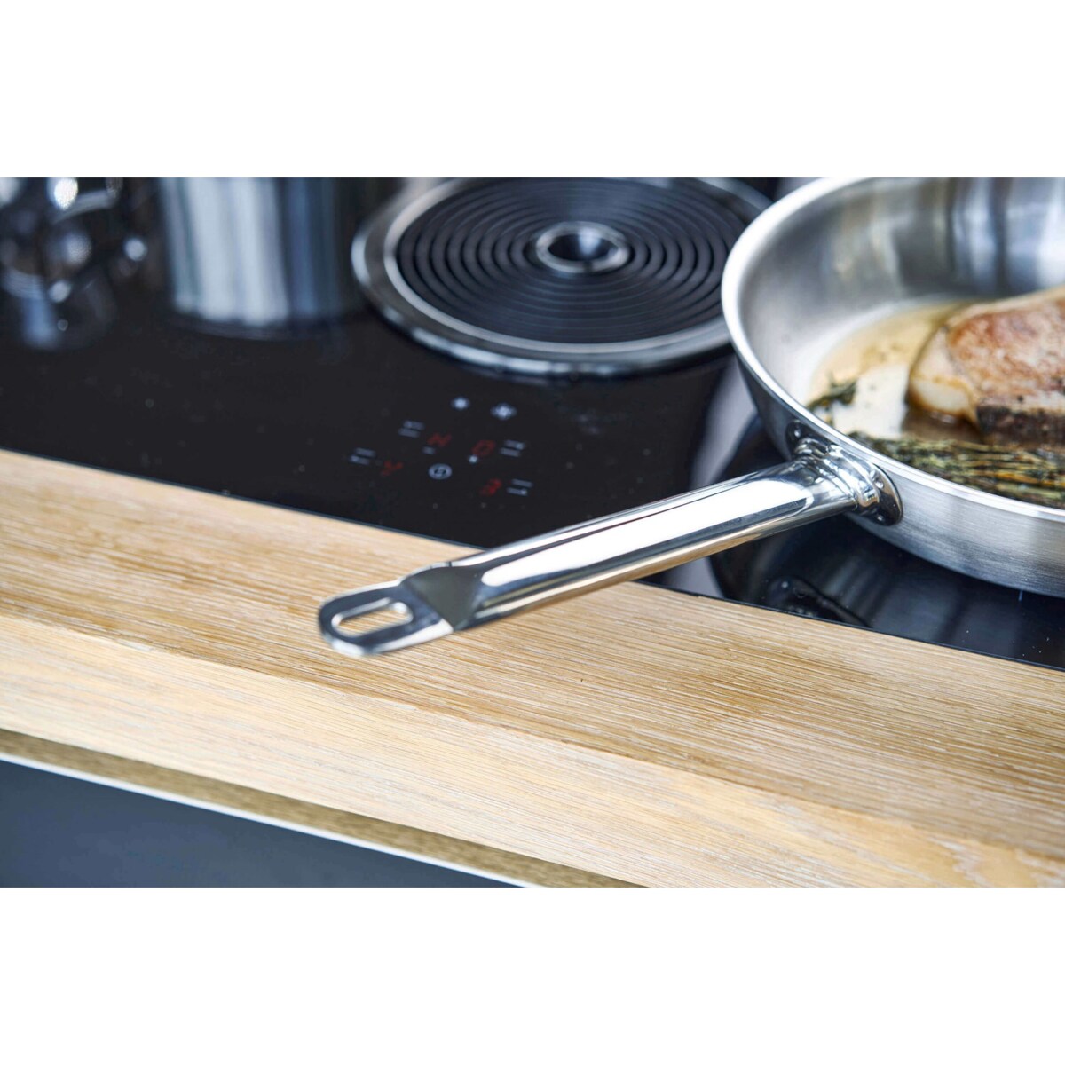 ZWILLING PRO Patelnia stalowa głęboka 28 cm