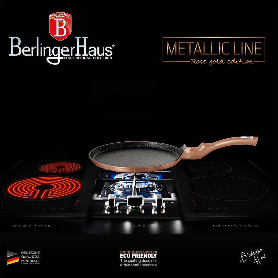 Patelnia do naleśników 28cm Berlinger Haus BH-6180