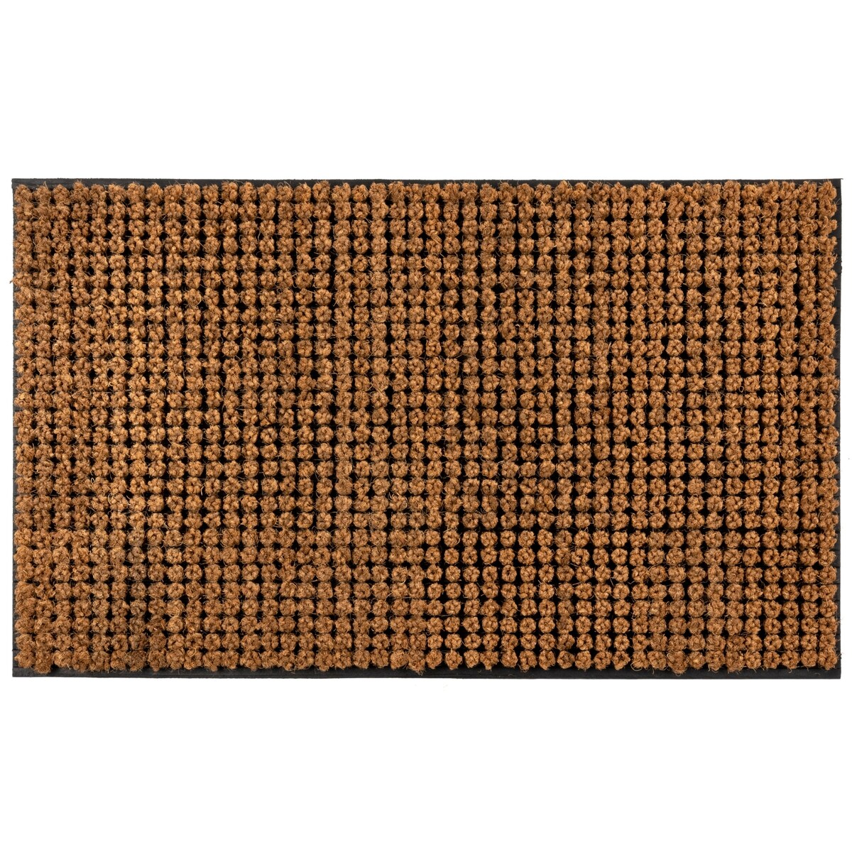 Wycieraczka 45x75cm Boutique Natural wewnętrzna, zewnętrzna Kokosowa Beżowa