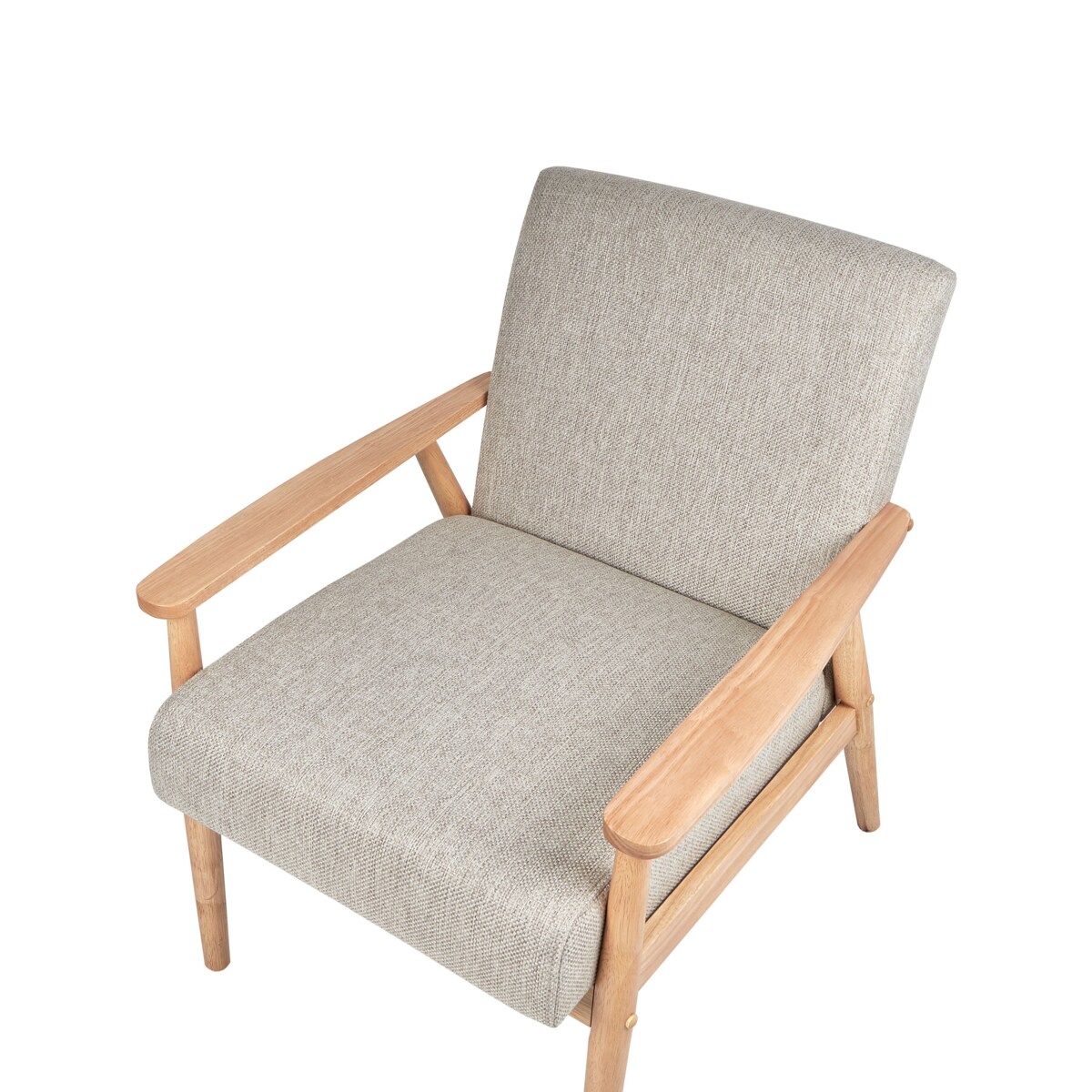 Fotel ESRUM Tkanina Szary