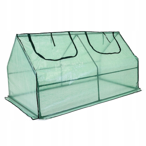 Mini Szklarnia Ogrodowa 180 X 90 Do Uprawy Roślin Na Grządkę