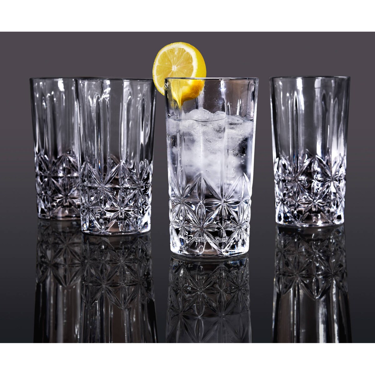 Komplet szklanek, 260 ml, 4 sztuki