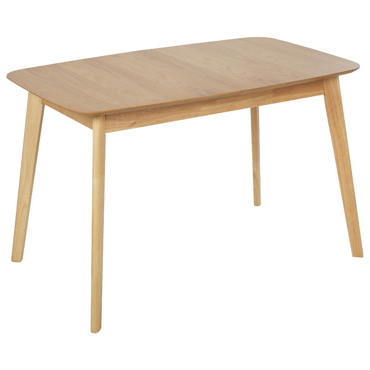 Stół do jadalni rozkładany MADOX Dąb jasny 120/150 cm 75 cm