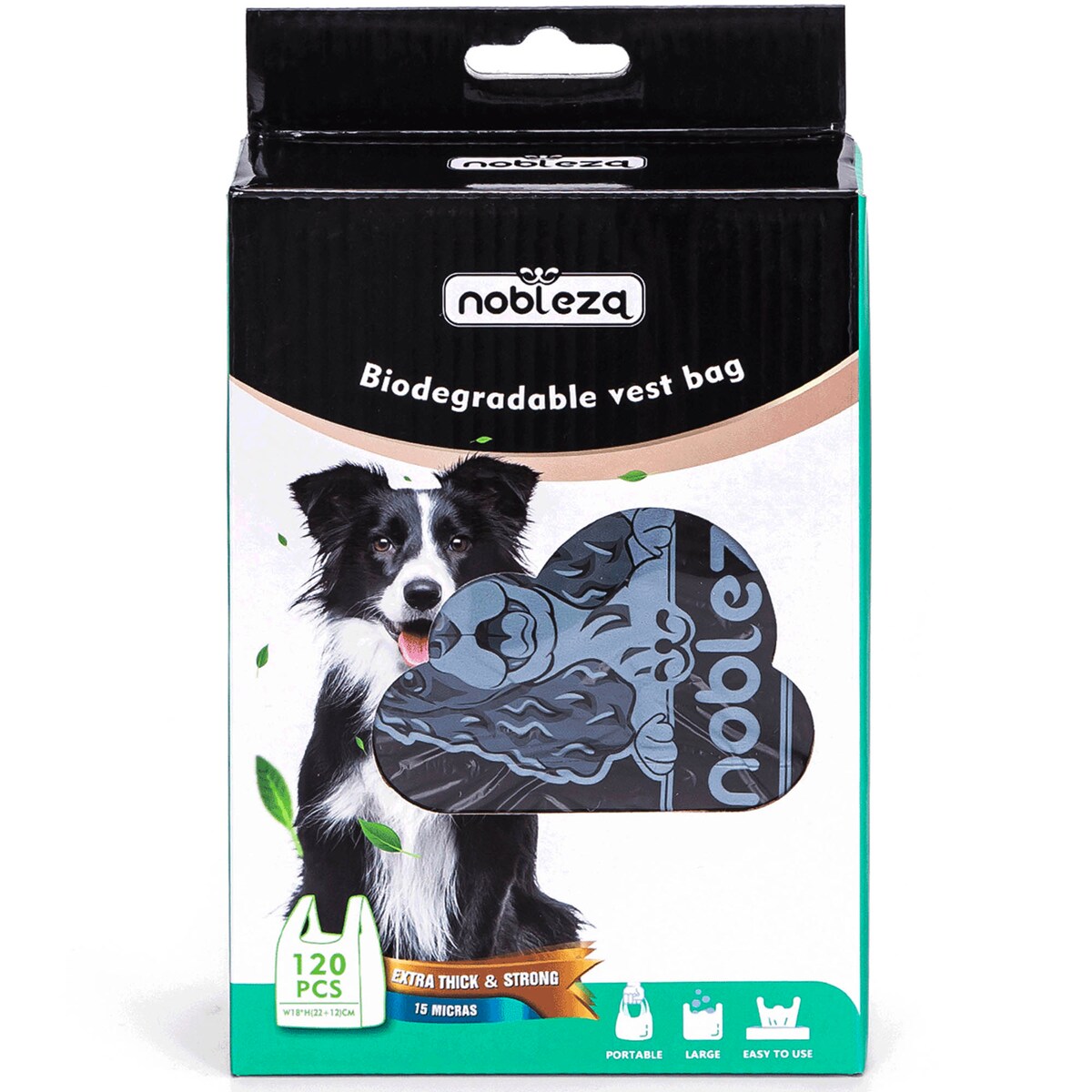 Woreczki Na Psie Odchody Biodegradowalne 120 Sztuk