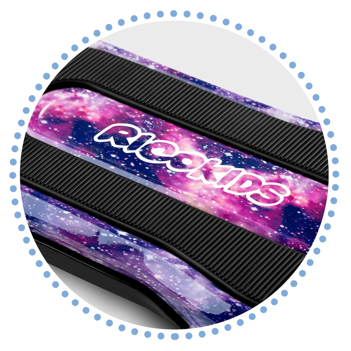 Hulajnoga trójkołowa dla dzieci Ricokids Piko różowo-fioletowa