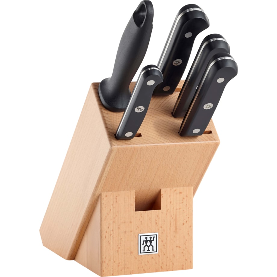 Zestaw 4 noży w bloku Zwilling Gourmet
