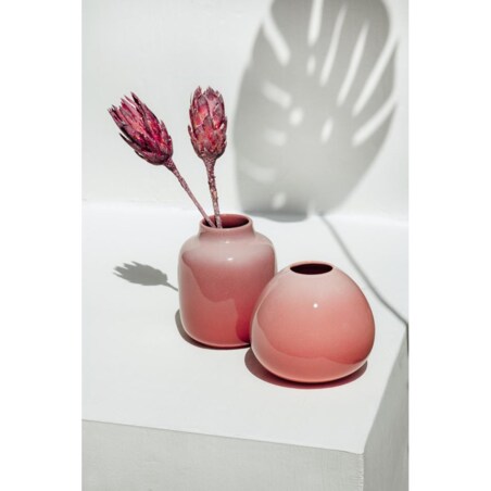 Wazon Nek S koralowy Perlemor Home, 1200 ml, Villeroy & Boch