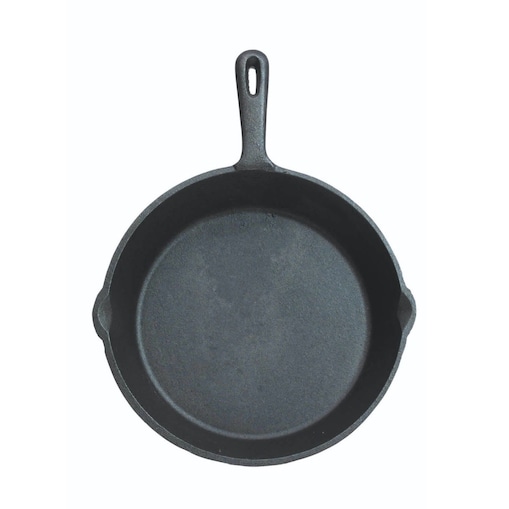 Patelnia żeliwna 24 cm Deluxe KitchenCraft